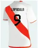 Peru 2024 Copa America Occer Jerseys Thuis Wit Uit Peruana 24 25 Voetbal Hirt 2025 Nationaal Team PINEAU CUEVA OLANO PIZARRO ABRAM AQUINO voetbalshirt heren