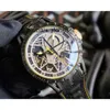 Designer Watchs Movement Luxury Chain Watch Automatic Case de 46 mm STRAPE DE RÉSBILLE DIMENT