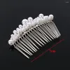 Clips de cheveux 1 pc Bijoux de fête de mariage Hairmbomb