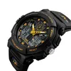 2020 NOWE TOP Luksusowe zegarki męskie Skmei Waterproof Tani Digital Watch 5 Color Sports Watches Orologio Di Lusso2145