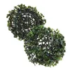 Fleurs décoratives simulées boule de Milan arrangements de fausses fleurs ballon guirlande plante ornement mousse
