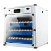 Accessoires 204 oeufs double édition électrique incubateur Machine incubateur automatique d'oeufs pour poulet caille oiseau oeuf trappe