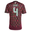 Mexico Jersey 2024 Copa America 2026 Kwalifikacje Raul Chicharito Soccer Jerseys Lozano dos Santos 24 25 H.Lozano Men Men Kids Football Shirts Mundurs Fan Wersja gracza Wersja gracza