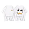 Funny Duck T-shirts Hommes 100% Cott T-shirt à manches courtes 2023 Été Lâche Anime Carto Imprimer Streetwear T-shirt surdimensionné 8XL f1Xw #