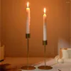 Candlers Nordic Fer Candlestick Table Decoration Metal Stand Wedding Christmas Home Decor