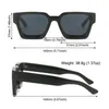 Zonnebril UV400 Bescherming Dik Vierkant Retro Zwart Y2K Rechthoek Shades Dikke Brillen Voor Strand/Reizen/Streetwear