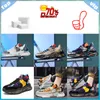 Summer Women's Soft Sports Board Shoes Designer High Dual1ity Fashion Mixed Color Thick Sole Outdoor Sports Wear Resistant Armerade Shoes Gai