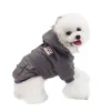 Chaquetas nuevo espesor mascota perro abrigo de invierno ropa en diseño Amy de S a XXL abrigo cálido para perros ropa para perros