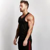 kulturystyka Tank Tops Men MESH Sports Tanktops kamizelka mięśni fitn rękawie TEE TEES SLIM FIT Singlets Z7zy#