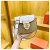 Store Wholesale Designer Bags Shoulder Bag Fashionable Texture Saddle British Style 2024 New Temperament Versatile French Womens Crossbody