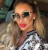 Oversized Square Sun Glasses Ladies 2022 New Luxury Pearl Sunglasses Women Brand Designer Fashion Shades big Square Y2203172809400