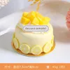 Decorative Flowers Artificial Kitchen Fruit Cakes Dessert Fake Food Simulation Cake Model Tea Table Decoration