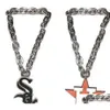 Accessori sportivi in ​​titanio Tutti in stock personalizzano per i tuoi fan catena con la collana dorata personalizzata premi Droping sports OTTD2