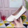 Casual Shoes Flat Ladies Etnic Style Retro Women 2024 Autumer Grunt Mouth Mother Fashion Single