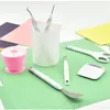DIY Cardstock Crafting Basic Tools Kit Craft Vinyl Wieden SetSilhouette reliëf kunst snijsets voor snijmachine Silhouett 240311