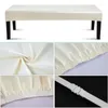 Chair Covers Dining Room Bench Stretch Pu Leather Waterproof Slipcover Removable Washable Protector For LivingRoom Kitchen