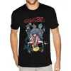 rock Band Gorillaz Printed 3D Print O-Neck T-shirts Men Short Sleeve Fi Y2K Streetwear Harajuku T Shirt Unisex Clothing m4ss#