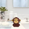 Dispenser voor vloeibare zeep Cartoon Lotion Body Wash Flessenvulling Shampoo Pompdispensers Druk op