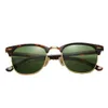 Designer Classical Brand Fashion Half Frame Sunglasses Women Men Polarized Sunnies Outdoors Driving Glasses UV400 Eyewear