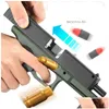 Soft Adt Kid Manual Eva Gun Foam Toys Shell Ejection Blaster Toy Firing Pistol Cs Dh08J Silencer With Dart Children Fighting B For Afcbv