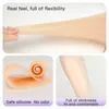 OneFeng Silicone Leg Onlays Siliconen kalfskussentjes voor kromme of dunne benen Body Beauty Factory Direct Supply Leg Silicone 240323