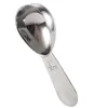 Coffee Scoops Spoon-stainless Steel Measuring Spoon Can Measure Powder Sugar Etc. (1 Tablespoon And 2 Tablespoons)