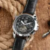 2019 New fashion Mens Leather strap Automatic Wrist watch266c