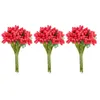 Mini fleurs décoratives, 144 pièces, fausses, pour artisanat, accessoires cadeaux artificiels, jolis