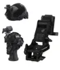 Airsoft paintball atış taktik hızlı kask aksesuarı PVS7 PSV14 Gece Görme Goggle NVG Mount No011026866895