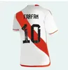 Peru 2024 Copa America Occer Jerseys Thuis Wit Uit Peruana 24 25 Voetbal Hirt 2025 Nationaal Team PINEAU CUEVA OLANO PIZARRO ABRAM AQUINO voetbalshirt heren