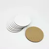 Sublimation MDF DIY Insulated Blank Wooden Coasters Kitchen Accessories Mat Cup Bar Mug Drink Pads