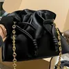 Bag w torbie łańcucha damskie pojedyncze torby na torby błogosławieństwa torby na sznurka torebka moda