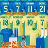 2024 Copa Brasil Soccer Jerseys Marquinhos Paqueta Rodrygo 24 25 Brasil Vini Jr Raphinha Richarlison Frunt Func