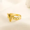20stijl S Retro Designer Vergulde Diamanten Ring voor Mode Vrouwen Mannen Verlovingssieraden Open Verstelbaar