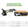 Polijsters 800W Electric Marble Granite Stone Wet Polisher Grinder Sander Handkvarn Vatten Mill Diamond Polering Hine