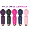Dispositivo de masturbação de novas mulheres chiques Mini Forte Strong Shock Vibrator Massage Stick Sex Toy Products Fun Products 231129