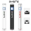 650mAh imini max vorheizen Batterie Variable Spannung Ecigs Bodenladung mit USB 510 Vape Battery für Ölwagenpatronen Vaporizer Stift USB -Ladegerät Anpassung leere Karren