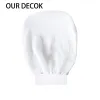 Scrubber 50 pezzi Double Sided Hammam Scrub Mitt Magic Peeling Glove Esfoliante Tan Removal