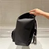 24ss masculino designer de luxo mochila tote saco de compras de couro bolsa de ombro saco de negócios masculino saco de livro high-end ao ar livre b wapr