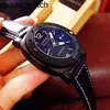 2024 Panerass Watch Luxury Men's Fashion for Mechanical Men Fashion Leather Casual Calendar Gentleman Wristwatch Style