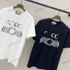 メンズレディースTシャツデザイナーティーポロスラウンドネックレタープリントサマーウェアハイストリートピュアコットントップスアジアサイズ5xl