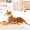 Kissen 30120 cm hochwertiger Riese weißer Tiger gefülltes Spielzeug Baby Schöne große Größe Tiger Plüsch Puppe weiche Kissen Kinder Weihnachtsgeschenk