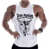 Neue Turnhallen Kleidung Cott Muskel Bodybuilding Tank Top Bodybuilder Herren Ropa Homme Tops Singlet Erkek Sleevel Singlet Männer x50N #