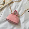 Stilista Bambini Borsa per bambini Ragazza della gioventù Principessa Casual Classica Lettera Catena Borsa a tracolla in rilievo Borse Portamonete Mini Tote Borse a tracolla a tracolla