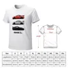 Nouveaux classiques 991 GT3 RS Trio T-shirt personnalisé T-shirt surdimensionné T-shirts hommes b9Fw #