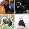 Parkas Hoopet Warmth Clothing For Small Big Dog Thick Autumn Winter Pet Jacket Cotton Dress For Teddy Puppy Pet Dog Clothing Suppliers