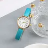 Women's Thin Strap Simple Roman Scale Quartz Belt Student Watch Female