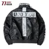 77city Killer Military Bomber Jacket Men Streetwear Pilot Jackets Male Multi-pocket Hip Hop Baseball Men Jacket Casaco Masculino c66a#