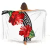 SARONGS POLYNESIAN BEATH DACKF WARD SHAWER WOMENS SALON SALON SALON SALON BEAKINI SMOKK 2024 NEW 24325