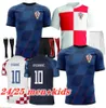 2024 2025 Nouveaux maillots de football Croacia MODRIC équipe nationale MANDZUKIC PERISIC KALINIC 24 25 Maillot de football Croatie KOVACIC Rakitic Kramaric Hommes Kit Uniformes